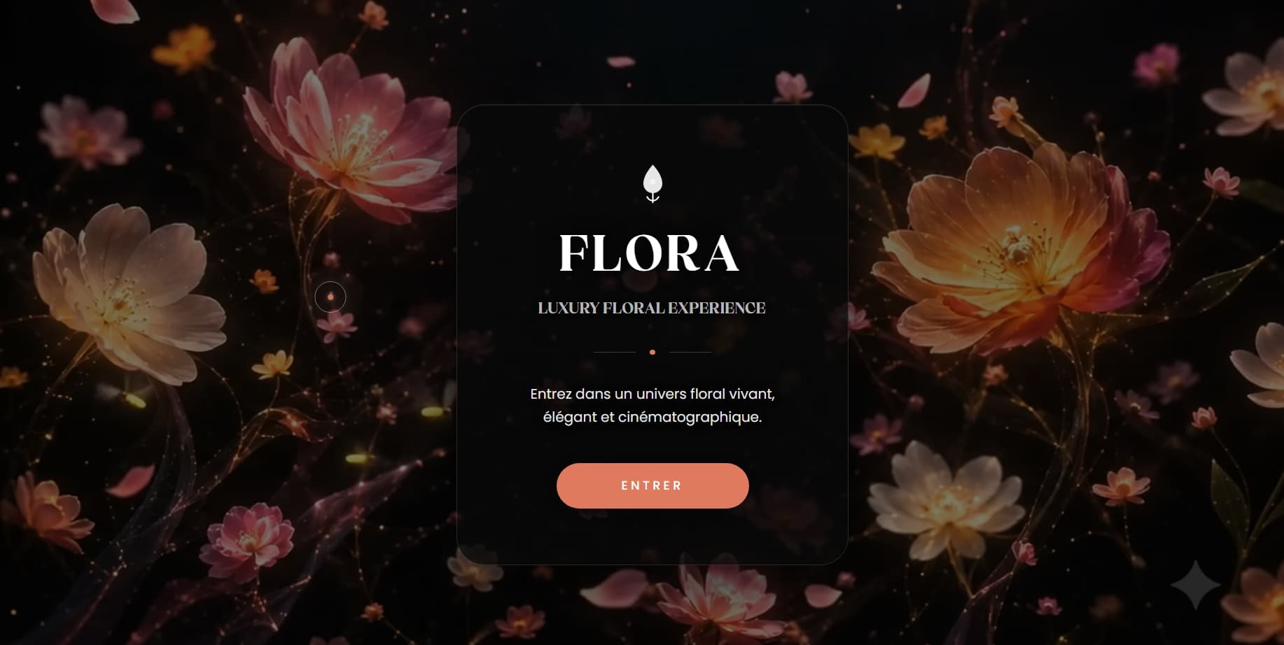 Floral Lemon - Immersive editorial website